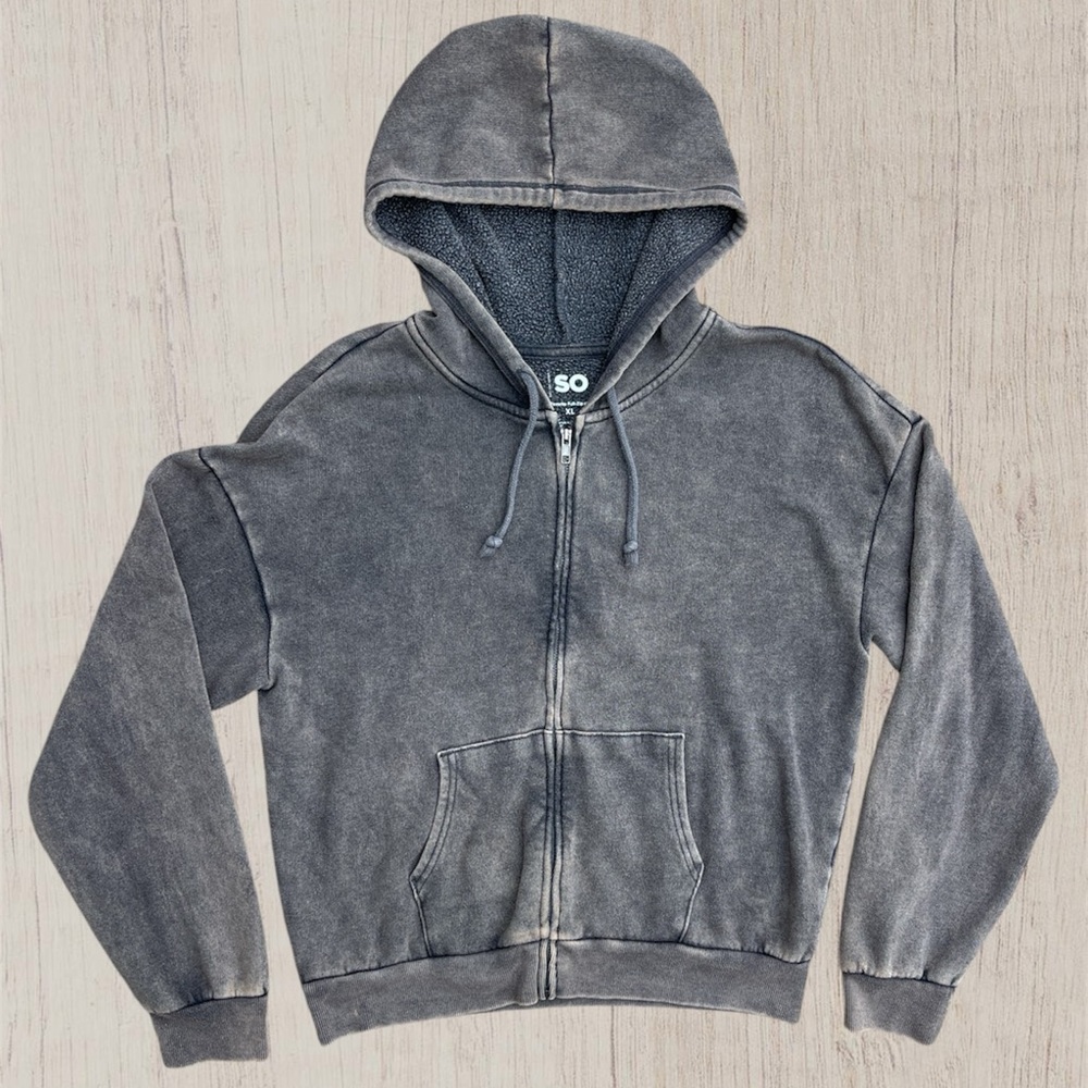 SO The Favorite Full-Zip Hoodie ladies